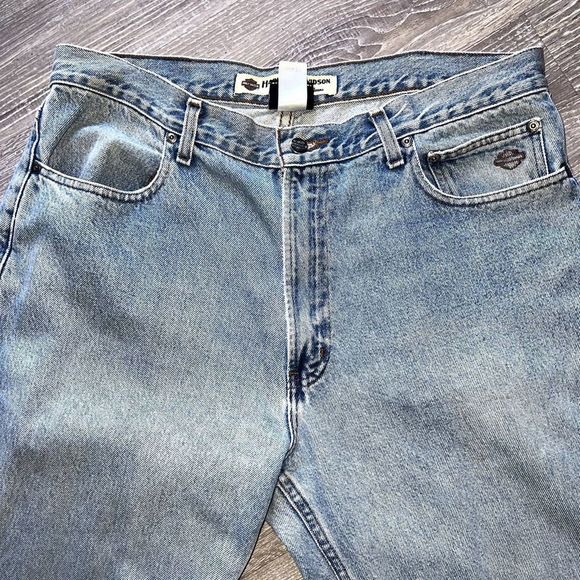 Vintage Y2K Harley Davidson Jeans - Picture 3 of 9
